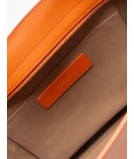 FURLA CAMPIONARIO - DUETTO Borsa a mano / a spalla  cotto+brandy int. - Borse Donna - 5