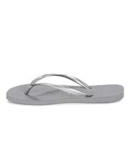HAVAIANAS SLIM Infradito steel/grey - Scarpe Donna - 4