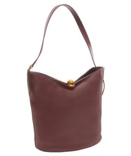 FURLA CAMPIONARIO - SFERA Secchiello a tracolla, in pelle Ribes/rosso - Borse Donna - 2