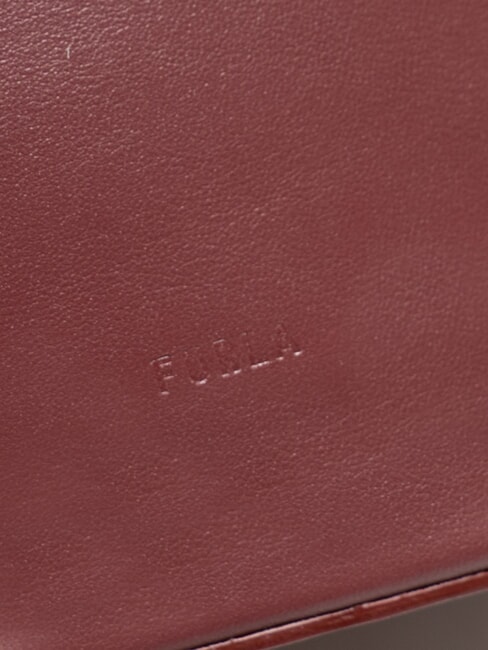 SFERA Secchiello a tracolla, in pelle Ribes/rosso - Borse Donna