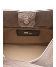 FURLA CAMPIONARIO - ONDA Borsa a spalla, in pelle stucco gray - Borse Donna - 4