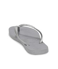 HAVAIANAS SLIM Infradito steel/grey - Scarpe Donna - 5