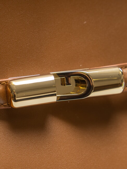 GOCCIA Borsa a spalla cognac - Borse Donna