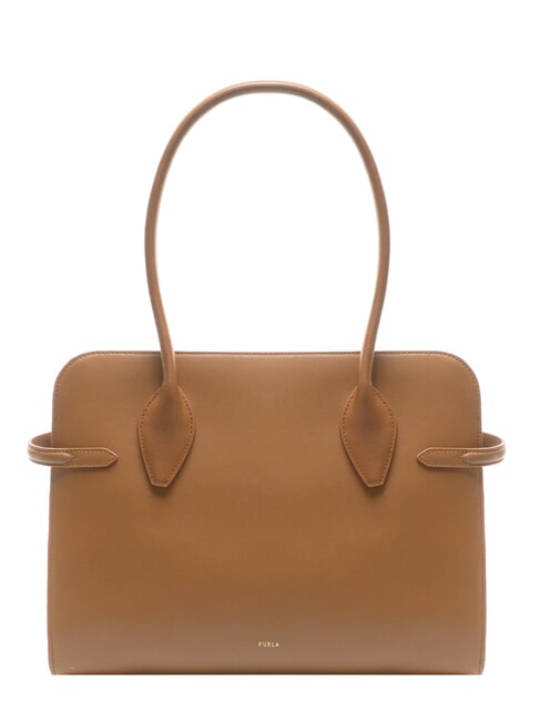 GOCCIA Borsa a spalla cognac - Borse Donna