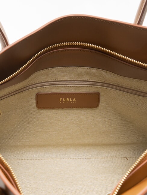 GOCCIA Borsa a spalla cognac - Borse Donna
