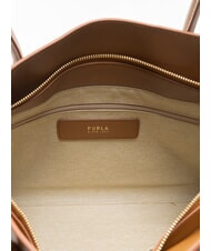 FURLA GOCCIA Borsa a spalla cognac - Borse Donna - 5