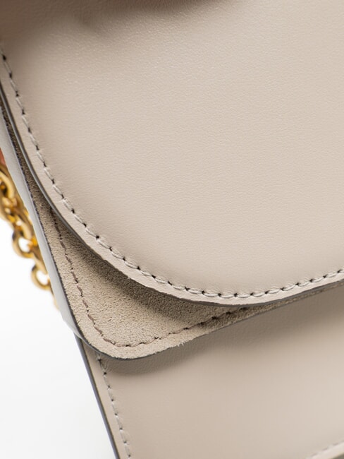 SFERA Borsa Mini in pelle vaniglia - Borse Donna