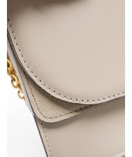 FURLA CAMPIONARIO - SFERA Borsa Mini in pelle vaniglia - Borse Donna - 3