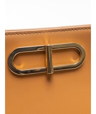 FURLA CAMPIONARIO - TEIA Borsa in pelle brandy - Borse Donna - 3