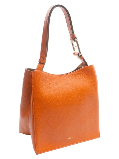 CAMPIONARIO - NUVOLA  Borsa a secchiello, a spalla cotto - Borse Donna