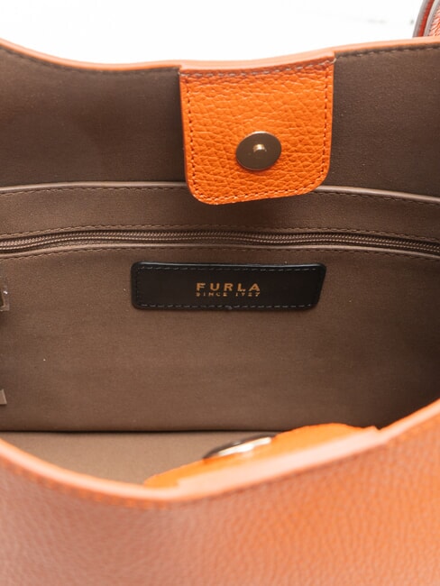 CAMPIONARIO - NUVOLA  Borsa a secchiello, a spalla cotto - Borse Donna