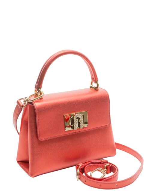 CAMPIONARIO - 1927 Mini Bag a mano, con tracolla rosso veneziano - Borse Donna
