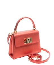 FURLA CAMPIONARIO - 1927 Mini Bag a mano, con tracolla rosso veneziano - Borse Donna - 2