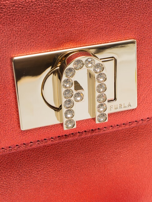 CAMPIONARIO - 1927 Mini Bag a mano, con tracolla rosso veneziano - Borse Donna