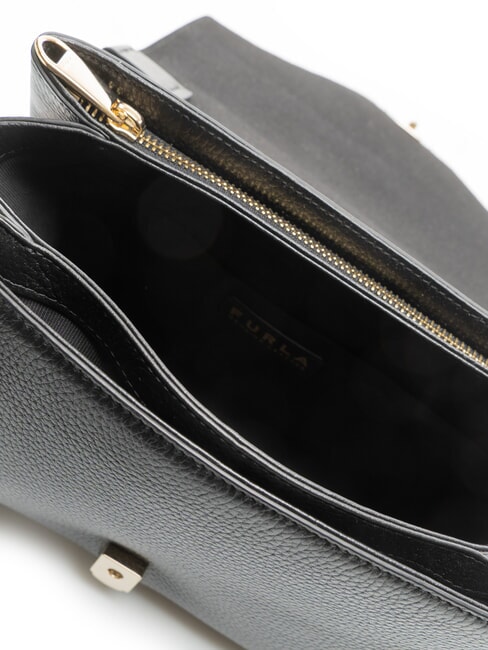 CAMPIONARIO - DAFNE  Borsetta a mano, con tracolla Nero - Borse Donna