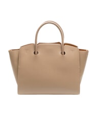 FURLA CAMPIONARIO - GENESI  Borsa in pelle, con tracolla greige - Borse Donna - 4
