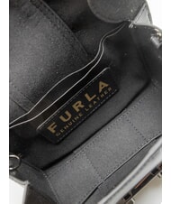 FURLA METROPOLIS Borsa Mini a tracolla Nero - Borse Donna - 5