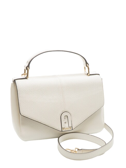 CAMPIONARIO - DAFNE  Borsetta a mano, con tracolla talco - Borse Donna