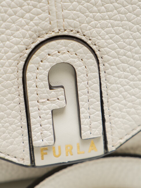 CAMPIONARIO - DAFNE  Borsetta a mano, con tracolla talco - Borse Donna