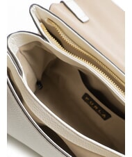 FURLA CAMPIONARIO - DAFNE  Borsetta a mano, con tracolla talco - Borse Donna - 5