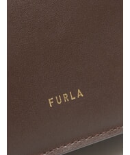 FURLA CAMPIONARIO - METI Borsetta a tracolla cioccolato - Borse Donna - 6