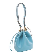 FURLA CAMPIONARIO - SFERA  Mini Secchiello in pelle cobalto - Borse Donna - 3