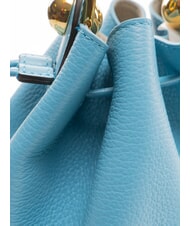 FURLA CAMPIONARIO - SFERA  Mini Secchiello in pelle cobalto - Borse Donna - 4
