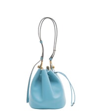 FURLA CAMPIONARIO - SFERA  Mini Secchiello in pelle cobalto - Borse Donna - 5