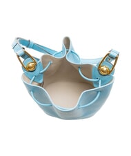 FURLA CAMPIONARIO - SFERA  Mini Secchiello in pelle cobalto - Borse Donna - 6