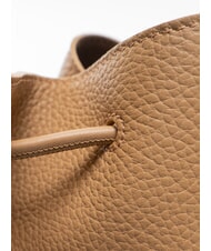 FURLA CAMPIONARIO - SFERA Borsa a secchiello in pelle deserto - Borse Donna - 3