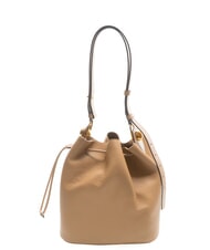FURLA CAMPIONARIO - SFERA Borsa a secchiello in pelle deserto - Borse Donna - 4