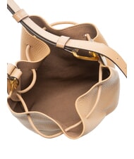 FURLA CAMPIONARIO - SFERA Borsa a secchiello in pelle deserto - Borse Donna - 5