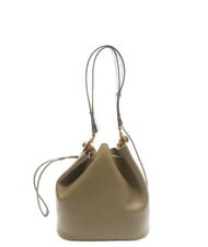 FURLA CAMPIONARIO - SFERA Borsa a secchiello in pelle sage - Borse Donna - 3
