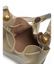 FURLA CAMPIONARIO - SFERA Borsa a secchiello in pelle sage - Borse Donna - 4