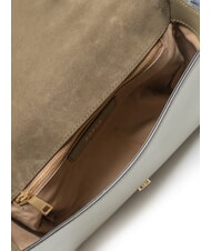 FURLA CAMPIONARIO - RIVA Borsa a spalla, in pelle nuvola+sage - Borse Donna - 5