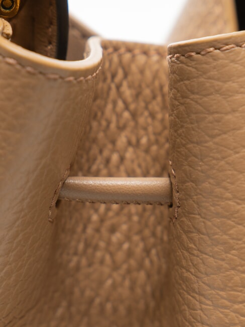 CAMPIONARIO - SFERA Mini Secchiello a spalla deserto - Borse Donna