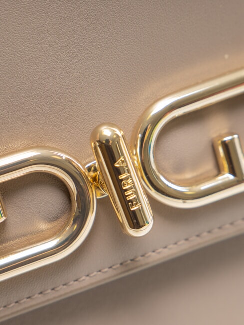 CAMPIONARIO - METI Borsetta a tracolla stucco gray - Borse Donna