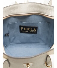 FURLA CAMPIONARIO - NET Shopping Bag marshmallow - Borse Donna - 5