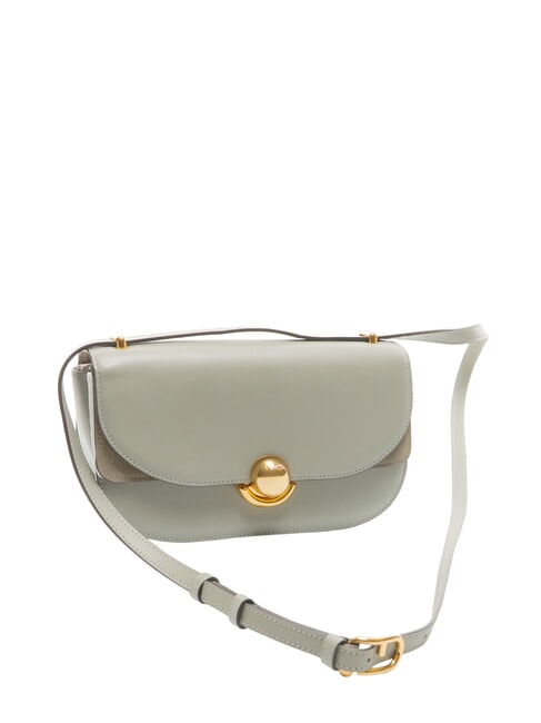 CAMPIONARIO - SFERA  Tracollina in pelle agaveb - Borse Donna