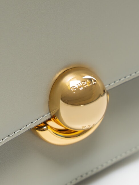 CAMPIONARIO - SFERA  Tracollina in pelle agaveb - Borse Donna