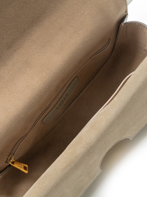 CAMPIONARIO - SFERA  Tracollina in pelle agaveb - Borse Donna