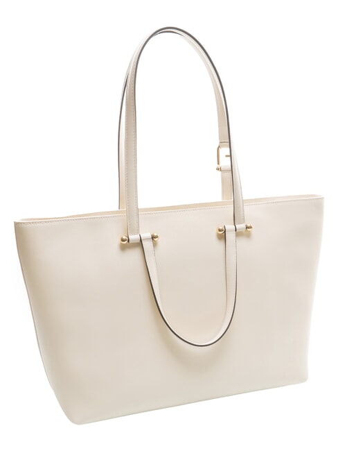 CAMPIONARIO - DUETTO Borsa a mano / a spalla  panna+avena int. - Borse Donna