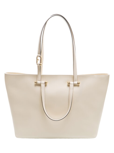 CAMPIONARIO - DUETTO Borsa a mano / a spalla  panna+avena int. - Borse Donna
