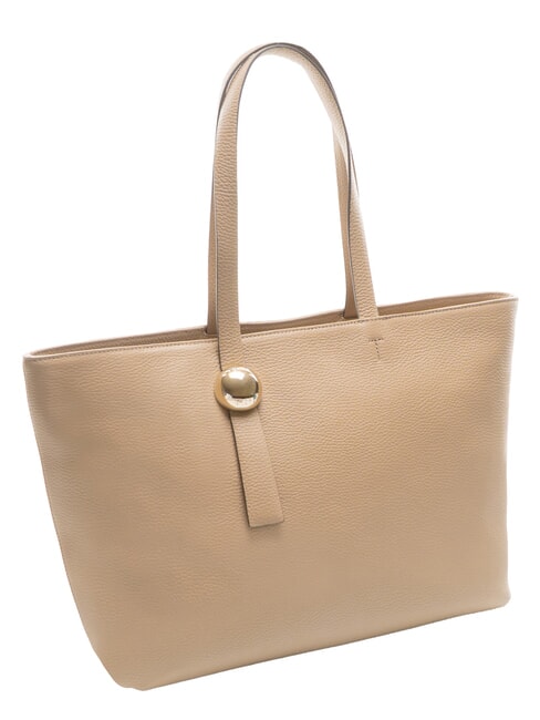 CAMPIONARIO - SFERA  Shopper in pelle greige - Borse Donna