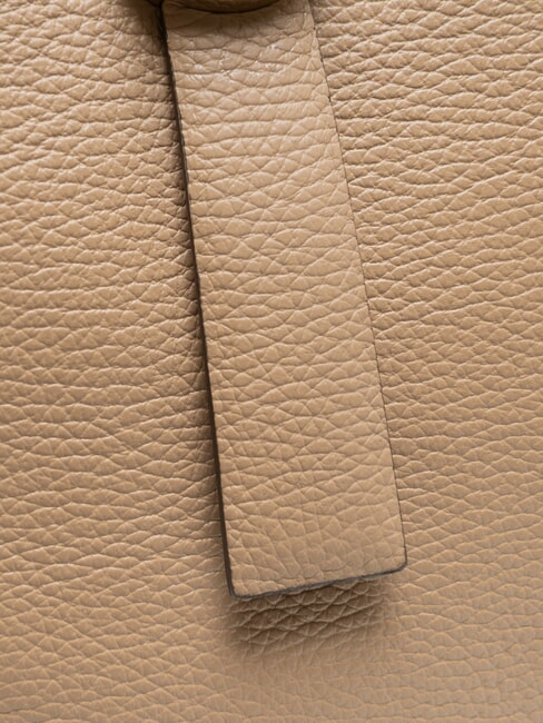 CAMPIONARIO - SFERA  Shopper in pelle greige - Borse Donna