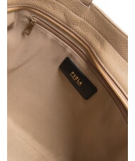FURLA CAMPIONARIO - SFERA  Shopper in pelle greige - Borse Donna - 5