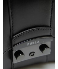 FURLA CAMPIONARIO - METROPOLIS REMIX Borsetta a tracolla Nero - Borse Donna - 3