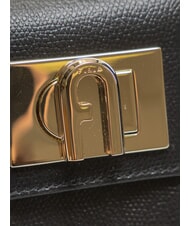 FURLA CAMPIONARIO - 1927 Borsa a mano, con tracolla Nero - Borse Donna - 3