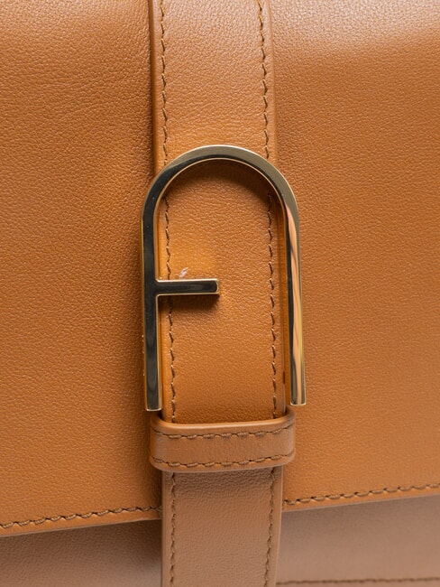 CAMPIONARIO - FLOW Borsa a mano, con tracolla brandy - Borse Donna