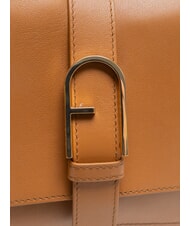 FURLA CAMPIONARIO - FLOW Borsa a mano, con tracolla brandy - Borse Donna - 3